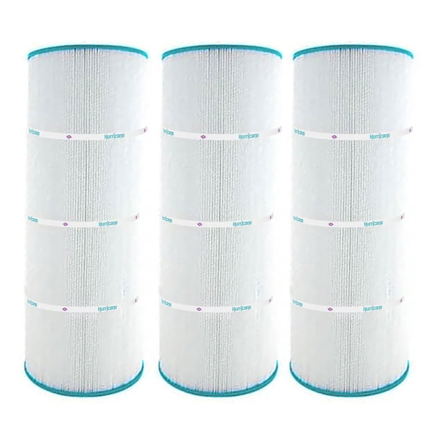 Hurricane 3 Pack HF9402-01 Cartouche de Filtre Avancée pour Piscine et Spa de Remplacement