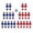 Style 1, variante sur 22x Baby-Foot Hommes Homme Joueur Football Joueurs Figurine Modèle Tournoi Jeu Intérieur