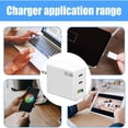 thumbnail image 3 of 65W Fast Charging Power Bank - Universal Compatibility, Compact - for Smartphones/Laptops/Tablets, Travel/Work - Overcharge Protection, Stable Power Supply, 3 of 4
