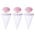 thumbnail image 1 of Attrape-poils Réutilisable pour Laveuse 3 Pcs Sacs en Maille Filtrants Anti-Peluches pour Enlever les Poils d'Animaux, Collecteur de Débris de Lessive, Compatible avec Chargeurs Frontaux/top, 1 of 8