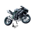 thumbnail image 3 of TISHITA 1:10 Scale Motorcycle Model Motorbike Toy,Sturdy,Ornament,Collectible Simulation Gray, 3 of 8