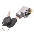 thumbnail image 3 of 2Pcs Electric Bicycle E-Bike Battery Saddle Tube Lock Key Anti-Theft Alluminum, 3 of 8