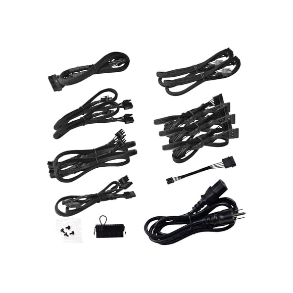 EVGA SuperNOVA 750 G5 750W ATX12V/EPS12V Bloc d'Alimentation pour Ordinateur avec Emballage de Vente au Détail