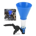 thumbnail image 3 of Engine Oil Funnel Kit, Adjustable Connector Anti-static Anti-corrosion Saving Your Time And Effort Prevent Spillage Fuel Funnel Kit  For Engine Oil Filling, 3 of 8