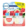 thumbnail image 1 of Febreze Plug In Air Freshener, Odour-Fighting Scented Oil Refill, Watermelon, 2 Refills, 1 of 15
