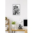 thumbnail image 3 of Marvel Sketch - Group Wall Poster, 14.725" x 22.375" Framed, 3 of 4