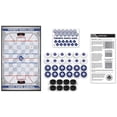 thumbnail image 4 of Jeu de dames à collectionner Maple Leafs de Toronto de la LNH, 4 of 9