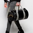 thumbnail image 3 of maskred Travel In Fashion Stylish Sports Bag With Convenient Storage Options Large Capacity Travel Handbag black, 3 of 6