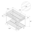 thumbnail image 3 of DHP Miles Metal Twin/Twin Bunk Bed, 3 of 9