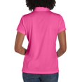 thumbnail image 2 of Hanes Polo de Performance Sport Cool DRI pour Femmes, m, Rose Wow, 2 of 4