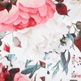 thumbnail image 4 of Background Sticker,Peony Flowers Pattern Wall Wall Decal Bedroom Decor Stylish and Modern, 4 of 13