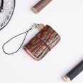 thumbnail image 2 of Affordablo Warehouse Sale Back To School Supplies Super Mini Pocket Notebook Creative Cowhide Handmade Jewelry Notepad Multi Purpose Mini Leather Ledger, 2 of 9
