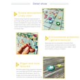 thumbnail image 4 of Youkk Tableau de Corvée Magnétique de Récompense pour Enfants Calendrier Grand Magnétique avec Marqueurs, Étoiles et Comportements, 4 of 6