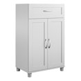 thumbnail image 1 of Meuble de rangement à 2 portes et 1 tiroir Lory de Systembuild Evolution, blanc, 1 of 8