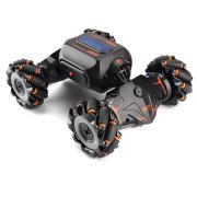 Orange Off-Road Climbing Rc Car 2.4G Stunt Drift Remote Control Car For Children