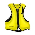 thumbnail image 1 of Baohd Surfing Buoyancy Aid Made Of Polyester For Strong Sealing Portable Air Nozzle Inflatable Life Jacket yellow, 1 of 6