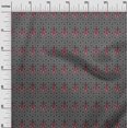 thumbnail image 2 of oneOone Polyester Lycra Black Fabric Tree & Geometric Block Fabric For Sewing Printed Craft Fabric By The Yard 56 Inch Wide, 2 of 4