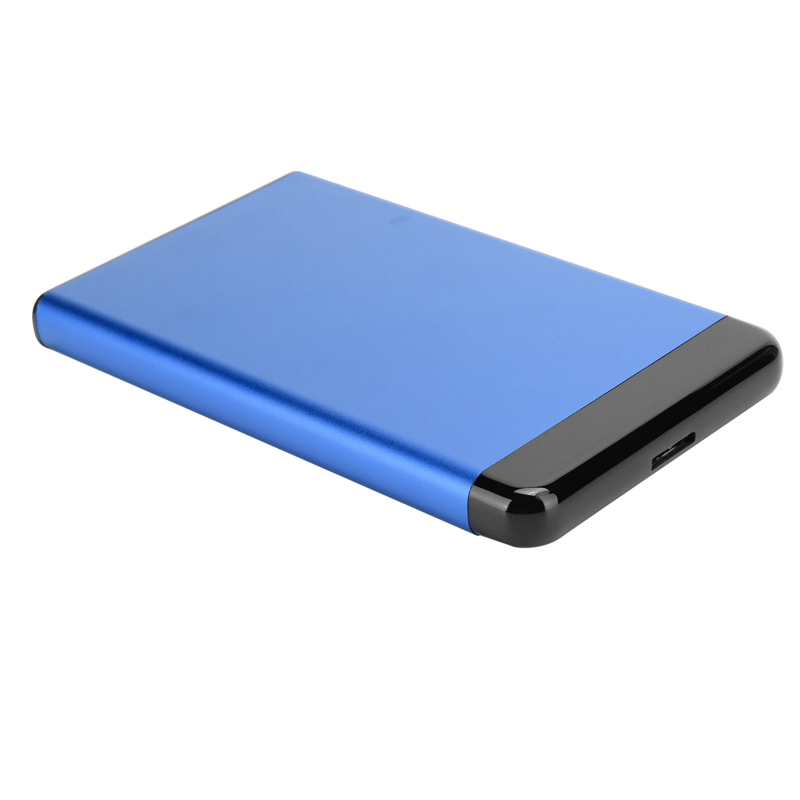 Mobile Hard Disk Enclosure, 8TB Ultra Slim External Hard Drive USB3.0 Portable 2.5in SSD HDD  Aluminum Alloy Enclosure Drive for Outdoor Working Laptop Accessories Computer