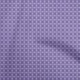 thumbnail image 1 of oneOone Polyester Spandex Pastel Purple Fabric Geometric Sewing Material Print Fabric By The Yard 56 Inch Wide, 1 of 4