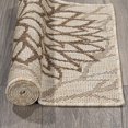 thumbnail image 2 of Ottomanson Jardin Collection Jute Backing Floral Design Indoor/Outdoor Rug, 2 of 7
