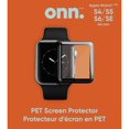 thumbnail image 2 of onn. 44 mm Apple Watch S4/S5/S6/SE Protector, 2 of 2