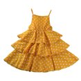 thumbnail image 2 of LOVZFMLL Jupe Princesse Sans Manches d'Été pour Filles, Col Rond, Broderie, Nœud, 2 of 6