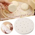 thumbnail image 2 of Papier Vapeur Jetable avec Trous Tapis Vapeur Rond Papier Chignon Silicone< C4E8, 2 of 9