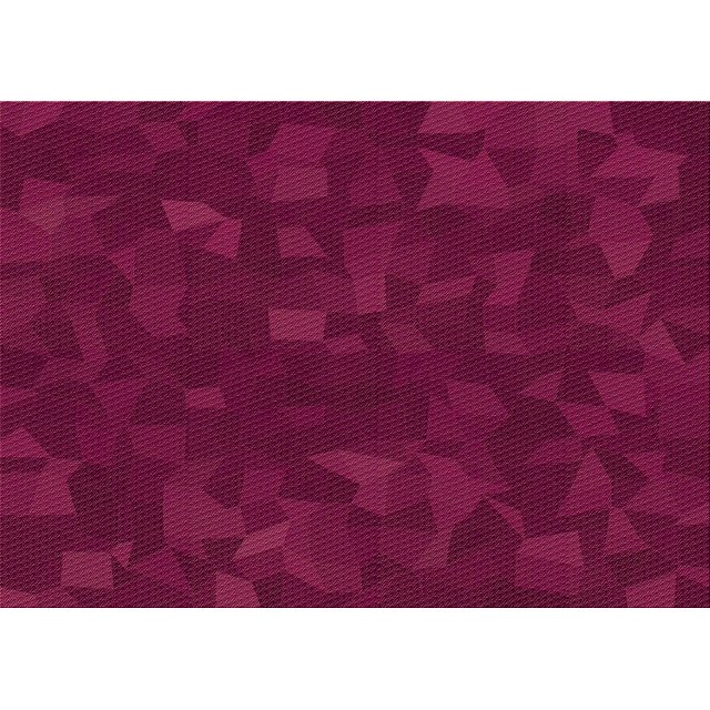 Ahgly Company Tapis Rectangulaire Lavable en Machine Intérieur Transitionnel Rouge Framboise, 5 Pieds x 7 Pieds