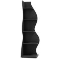 thumbnail image 4 of Fnova Étagère d'Angle à 5 Niveaux de 70 Pouces, Étagère de Rangement Moderne Haute Bibliothèque Support pour Plantes Organisateur pour Maison Bureau Salon Chambre, Noir, 4 of 13