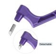 thumbnail image 4 of Unique Bargains Craft Cutting Tools, 360 Degree Rotating Blades Cutter with 15 Degree Blade, Purple, 4 of 5