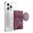 thumbnail image 3 of PopSockets PopWallet+ For MagSafe with Adapter Celestial Mauve, 3 of 5