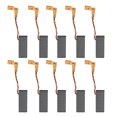 thumbnail image 3 of 10 Pcs Brosses Différentes Tailles Brosses en Carbone pour Réparation d'Outils de Moteur Électrique, 3 of 9