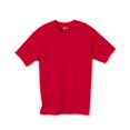 thumbnail image 2 of Hanes TAGLESS Men`s T-Shirt - Best-Seller, L, Deep Red, 2 of 5