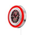 thumbnail image 4 of Holland Bar Stool Co. Boston College 15" Double Neon Wall Clock, 4 of 4