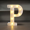 thumbnail image 3 of RXIRUCGD Letters Lights Alphabet Lamp LED Letter Lighting Letter Light Illuminated Letters Night Lights Decoration For Birthday Party Wedding Children’s Room, 3 of 6
