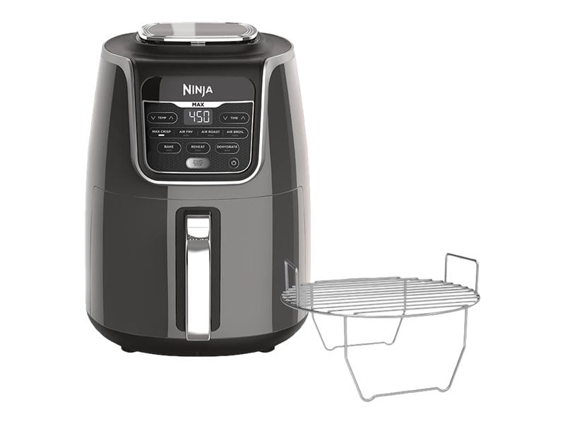 Ninja AF161 Max XL Air Fryer, 5.5-Quart, Grey