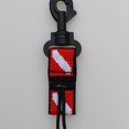 thumbnail image 4 of Scuba Diving BCD Lanyard Equipment Holder Strap Clip & Quick Release Buckle - HY13, 4 of 8