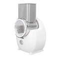 thumbnail image 1 of Electric Grater, Easy Control Stainless Steel Versatile Electric Shredder With 3600mAh Battery 6 Attachments For Vegetables, 1 of 8