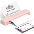 thumbnail image 1 of Phomemo P831 Portable Printers Wireless for Travel - 300 DPI Bluetooth Thermal Printer Support 8.5x11 US Letter & A4 Regular Copy Paper, Inkless Printer Compatible with Mobile & Laptop for Home Office, 1 of 16