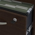 thumbnail image 4 of Series C 3 Drawer Assembled Mobile File Cabinet in Mocha Cherry -Engineered Wood, 4 of 8