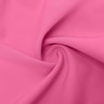 thumbnail image 4 of MeetoTime Girls Solid Color Loose Puff Sleeve Long Sleeve V-neck Top Spring Fall Kids Shirt 6-16 Years, 4 of 7
