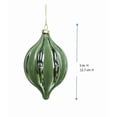 thumbnail image 3 of Holiday Time, 3ct Teardrop Christmas Ornament, 3 of 5