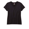 thumbnail image 4 of Hanes T-Shirt à Col en V Nano-T pour Femmes, TTG, Noir, 4 of 4