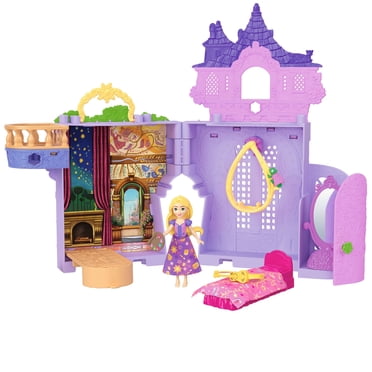 Disney-La Tour de Raiponce Histoires à Empiler-Coffret avec poupée