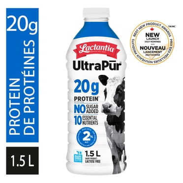 Lactantia UltraPur 20g Protein Ultra-Filtered Milk, 2%, 1.5L