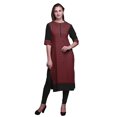 thumbnail image 1 of Bimba Kurta Droite pour Femmes, Haut Indien Imprimé, EthnicKurti, 1 of 6