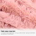 thumbnail image 4 of Soft Warm Shaggy Faux Throw Blanket Sofa Double Bed Blanket, 4 of 9