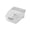 Clear, variant on Bathroom Storage Cabinet With Pulley Wheels And Non Slip Handle For Home Kitchen Living Room Organization