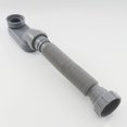 thumbnail image 2 of Lefu Flexible P Trap For Bath Tub Drain Pipe Low Profile Easy Setup Solution, 2 of 9