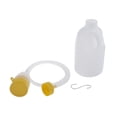 thumbnail image 2 of 1700ML Urinal Bottle with 90cm Tube, Hook, Portable Male Pee Potty, 2 of 8